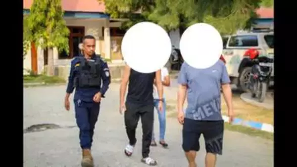 東ティモールで特殊詐欺関与疑いの日本人1人を拘束　現場から日本警察を装った横断幕や日本パスポート複数を押収