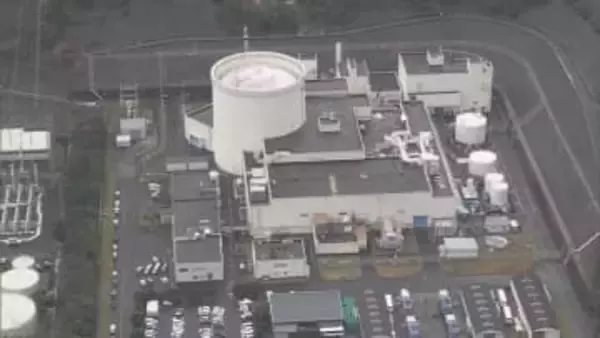 作業員3人に被ばくなし　廃炉作業中の「ふげん」でトリチウム含む微量の水漏れ　配管切断の作業中