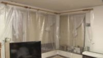 【真冬の北海道で爆発火災】発生から4日―隙間を「緩衝材」でふさぎ寒さをしのぐ住民は「外とほぼ一緒だが命があったのが一番」ガス供給会社はガス管周辺の除雪を呼びかけ〈札幌市〉