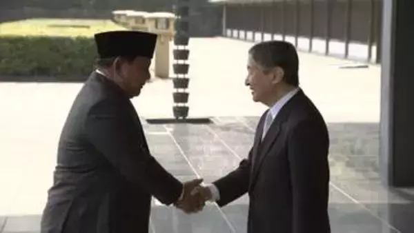 天皇陛下　インドネシア大統領と宮殿でご面会　3年前の公式訪問で交流した若者など「日本との架け橋になっていただきたい」