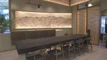 富山駅前に木工技術「組子」の体験施設「組子座」が完成、15日グランドオープン　2000円から体験できるワークショップも