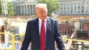 トランプ大統領が延期表明のイラン軍事攻撃「実際には攻撃を決断せず」　複数当局者は発表に驚き　アメリカメディア報道
