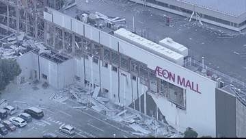 イオンモール熊本で複数人の死者を確認　爆発で2階部分が崩落　20～30人安否不明か　夜通しで救助活動続く
