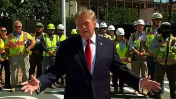 トランプ大統領“年内に金正恩総書記と会談”の意向示す「北朝鮮は57発の核兵器を保有」