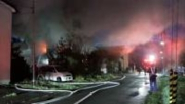 「煙がたくさん出て…」住宅火災で性別不明の遺体発見　住民の60代男性か　北海道・帯広市