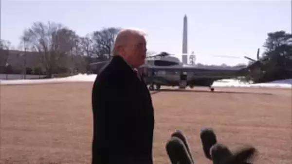 トランプ大統領がイラン周辺海域へ追加の空母派遣を指示　核開発交渉が決裂した場合「必要になる」と説明