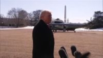 トランプ大統領がイラン周辺海域へ追加の空母派遣を指示　核開発交渉が決裂した場合「必要になる」と説明