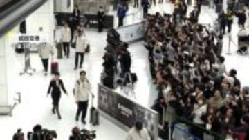 WBC侍ジャパン　激闘終え帰国…ベネズエラに敗れベスト8敗退　険しい表情で笑顔なき帰国に