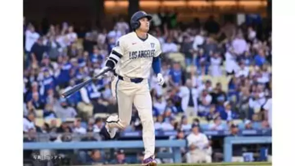 大谷翔平が第4号ホームラン　ボテボテの当たりも俊足で内野安打に　カブス鈴木誠也は2試合連続ヒット