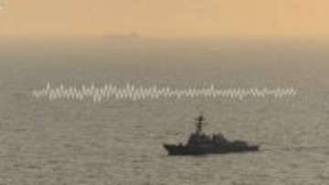 アメリカ中央軍“逆封鎖”の音声公開「航行中止を勧告する」　封鎖突破すればさらなる武力行使の可能性と警告