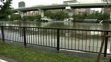 少年が川に飛び込み逃走　聴取直前に警察振り切る　組織犯罪関連の捜査で愛知県警が行方追う