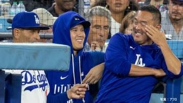4戦連続スタメン外れた大谷翔平　ベンチでヘルメットかぶり“代打スタンバイ”も出番なし…明日復帰へ　ベッツ逆転スリーランでドジャース4連勝