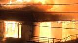 「屋根まで炎に包まれ…2階建て住宅が全焼　ケガ人なし　千葉・佐倉市」の画像1