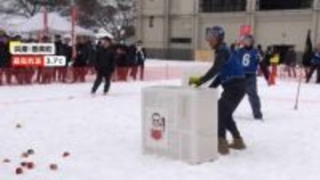 真冬の寒さのなか各地で多彩なイベント…スポーツ雪合戦や“国内最大規模”の酒店イベント「角打ちフェス」　「河津桜まつり」春の訪れ告げる