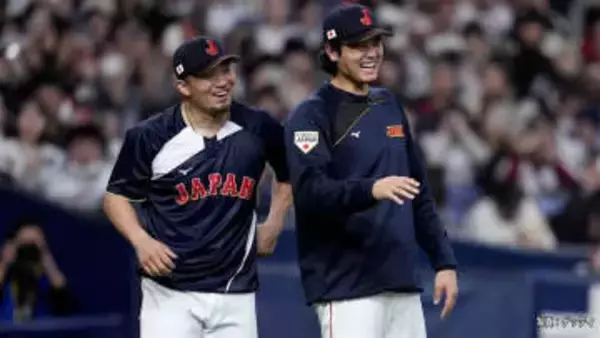 「年取ったなと毎回思うけど、若々しく素晴らしいチーム」大谷翔平が会見　侍ジャパン東京入り「現段階では十分満足」