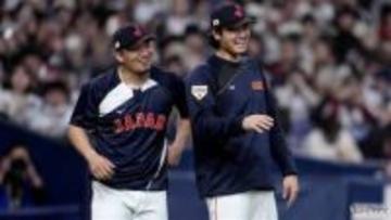 「年取ったなと毎回思うけど、若々しく素晴らしいチーム」大谷翔平が会見　侍ジャパン東京入り「現段階では十分満足」