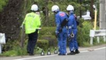 警察官をひき逃げ、男を逮捕　約125メートル引きずられ重傷　「殺害する意思もけがをさせるつもりもなかった」群馬・渋川市