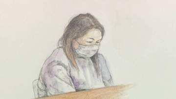 新名神高速道路6人死亡事故の初公判　大型トラック運転の被告が起訴内容認める　スマホで動画視聴し13秒脇見運転と検察指摘