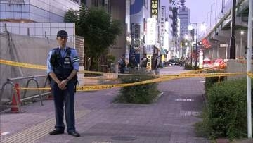 集合住宅から29歳男性転落　歩道の23歳女性が巻き込まれ死亡　男性は意識不明の重体　名古屋・栄