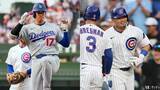 「大谷翔平と鈴木誠也の“侍対決”　誠也19号ツーラン、大谷は2安打　カブスが打ち合い制す」の画像1