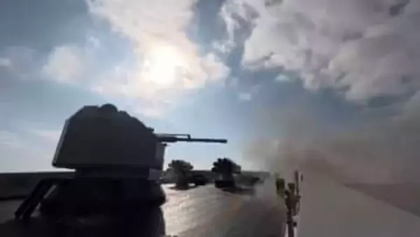 中国軍が台湾周辺で大規模軍事演習「台湾独立勢力と外部干渉勢力に対する厳重警告」　台湾総統府「厳しく非難」