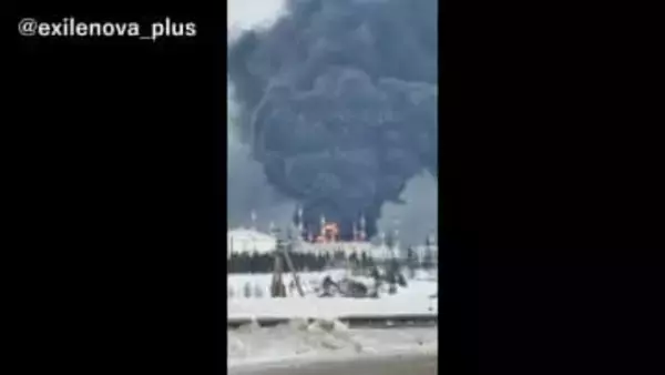 ロシア石油輸送拠点にドローン攻撃…ウクライナ側関与か　ハンガリーやスロバキアなどに輸送される主要拠点