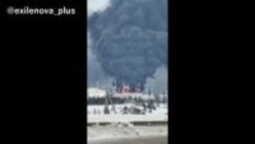 ロシア石油輸送拠点にドローン攻撃…ウクライナ側関与か　ハンガリーやスロバキアなどに輸送される主要拠点