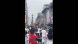 「中国・重慶市で崖崩れ発生　住民8人死亡34人行方不明に」の画像1