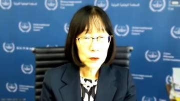 ICC赤根所長「制裁受ける理由ない」　トランプ政権の制裁に反論
