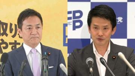 “野党第1党”はどちら？中道・小川、国民・玉木両代表の微妙な距離感と野党連携の可能性　2人は総理を目指すのか
