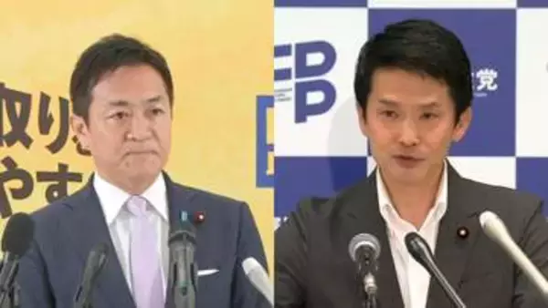 “野党第1党”はどちら？中道・小川、国民・玉木両代表の微妙な距離感と野党連携の可能性　2人は総理を目指すのか