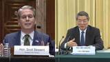 「ベッセント財務長官と中国・何立峰副首相が韓国・仁川で会談　首脳会談前に関税問題やレアアースめぐり詰めの協議か」の画像1