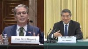 ベッセント財務長官と中国・何立峰副首相が韓国・仁川で会談　首脳会談前に関税問題やレアアースめぐり詰めの協議か
