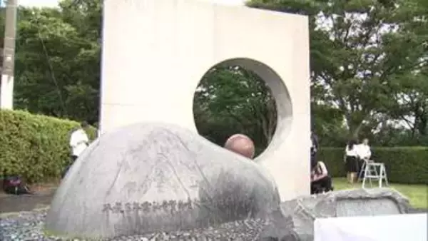 雲仙・普賢岳大火砕流から35年　島原市長や市民が追悼碑に献花　消防団員や報道関係者43人が犠牲