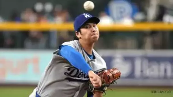 “二刀流”大谷翔平6回2安打無失点で今季6勝目の権利　防御率0.74に　打っては4試合連続マルチ＆4出塁