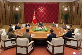 北朝鮮で軍指導部を再編　努光鉄国防相を事実上降格、朴正天氏は軍中枢に復帰
