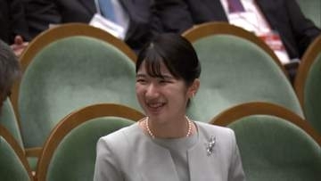 愛子さま「パワーいただいた」　障害者の就労支援施設へ