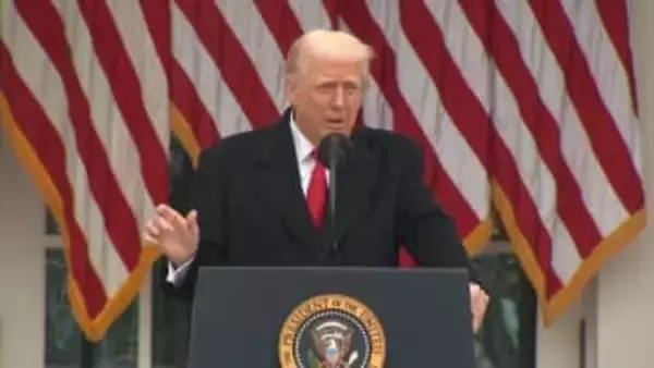 トランプ大統領「イランと取引を行う国に25％関税」イランへの圧力強める