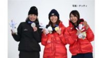 女子スロープスタイルで深田茉莉が金メダル・村瀬心椛が銅メダル【ミラノ・コルティナ五輪】