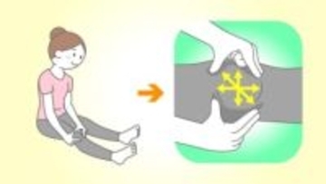 膝の痛みは「お皿浮かし」マッサージで解消！膝の圧迫感を取り除き、軟骨のすり減りを予防する4つのエクササイズ