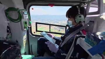 「絶対助ける」ドクターヘリに密着　本州一広い岩手を30分で駆ける“空の救急”の実態　3m転落事故へ緊急出動