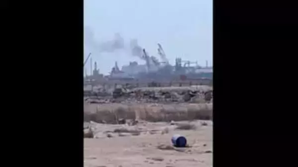 アメリカ企業タンカーがドローン攻撃で炎上　犯行声明は確認されず　エジプト北部の港　中東での戦闘拡大に懸念