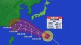 「【台風情報】トリプル台風　18号は26日に沖縄本島最接近か　24日には非常に強い勢力に　本州南岸に雨量増える可能性　太平洋沿岸部もうねり　20号による線状降水帯発生のおそれ」の画像1