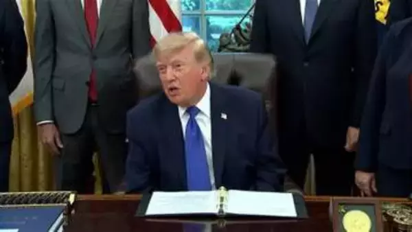トランプ大統領「我々は勝つ。近いうちに決着する」　イラン側との協議を明らかに　イラン外相は具体的な協議を否定