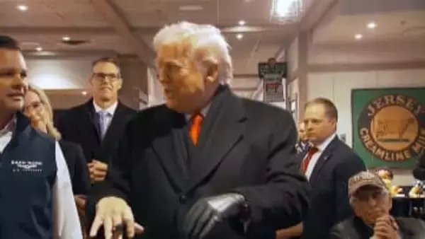 トランプ大統領「ドルの価値は素晴らしい」　円高ドル安水準を歓迎する意向　NY市場では1ドル＝152円台まで値上がり