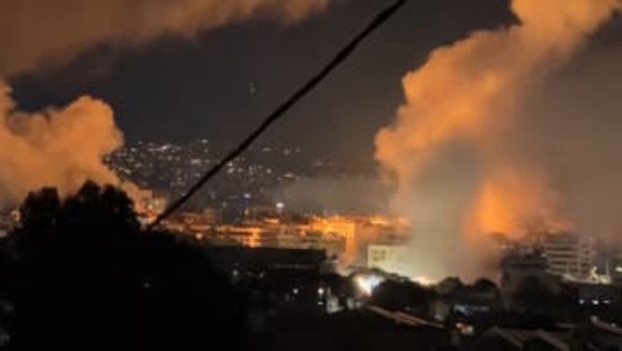 イスラエル軍が隣国レバノオン全土に大規模攻撃　ベイルート南部郊外で10人死亡　イランに続きヒズボラへの攻撃強化か