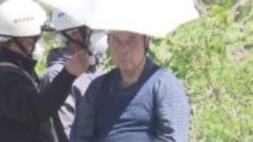 磐越道バス事故　若山哲夫容疑者立ち合いで実況見分　どの位置から車線はみ出したか等を詳しく調べる　福島・郡山市