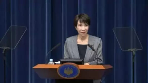 【速報】高市首相「解散について考える暇がない」　目の前の課題「山ほど控えている」　連立拡大については「コメント控える」