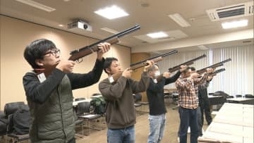 自衛隊OBや警察官、五輪選手の妻まで…狩猟免許の志願者が急増中　背景には“災害級”のクマ被害　受験者数は前年の約2倍　地域を守るために立ち上がった“次世代”のハンター