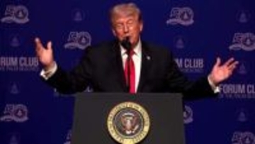 トランプ氏、米軍によるイラン船拿捕「海賊のよう」「積み荷や石油奪った」